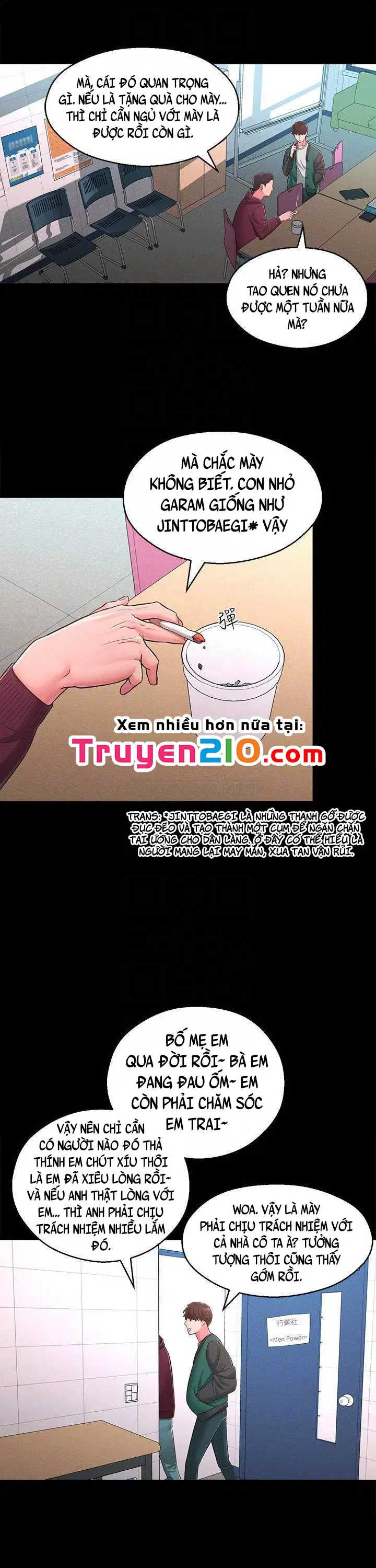 Người Chị Hiểu Biết - Chapter 22 trang 13