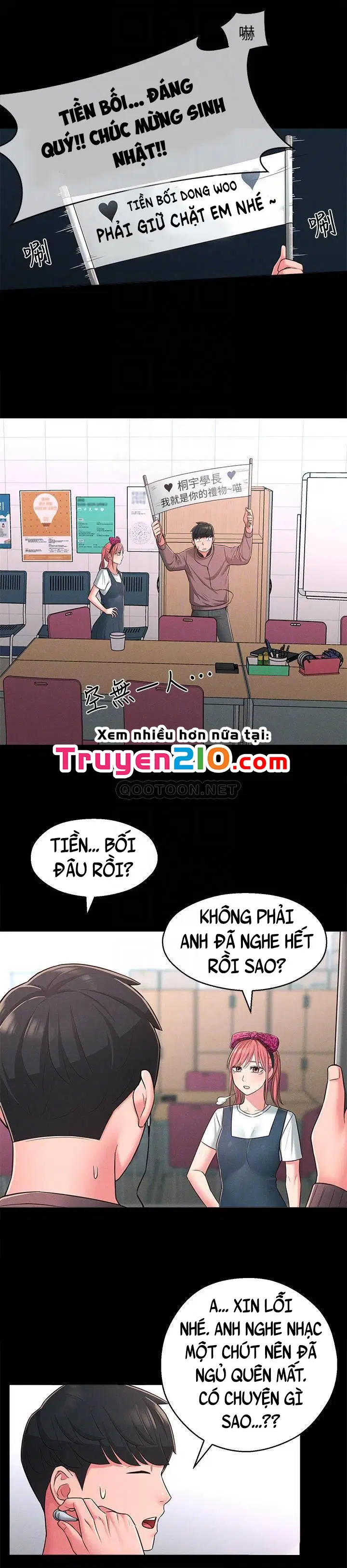 Người Chị Hiểu Biết - Chapter 22 trang 17