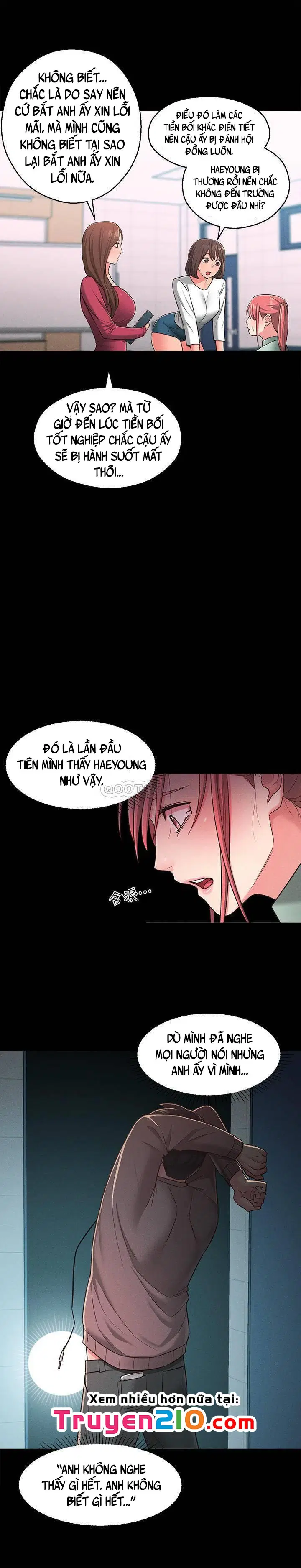 Người Chị Hiểu Biết - Chapter 22 trang 21