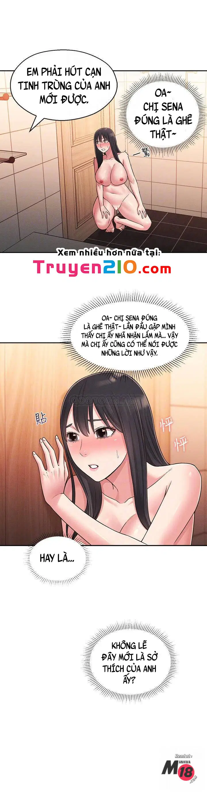 Người Chị Hiểu Biết - Chapter 23 trang 15