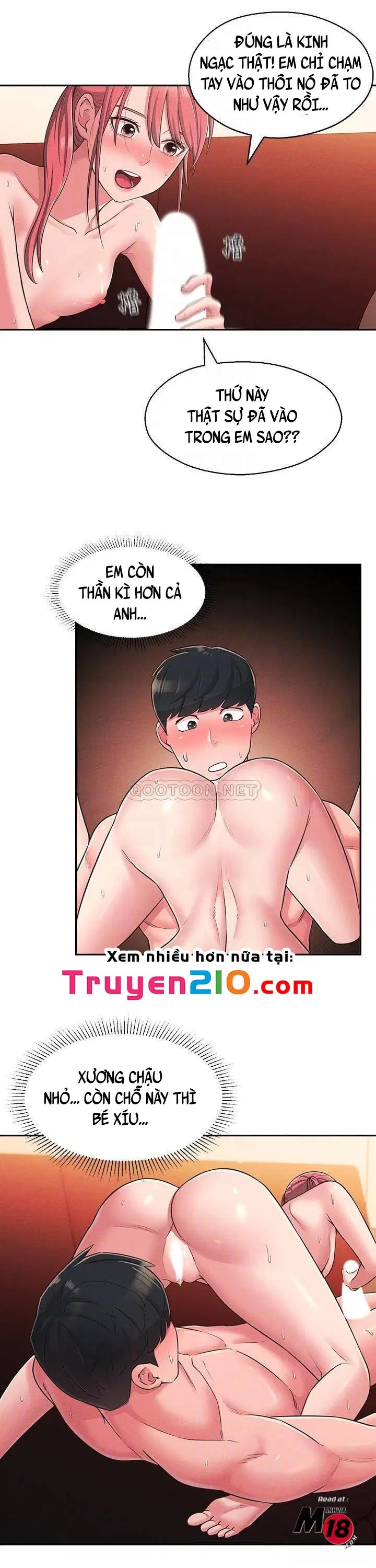 Người Chị Hiểu Biết - Chapter 23 trang 17