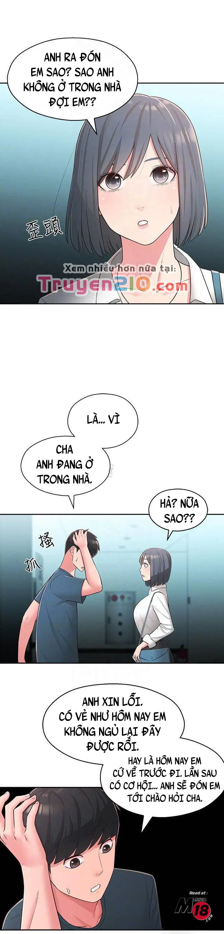 Người Chị Hiểu Biết - Chapter 24 trang 6