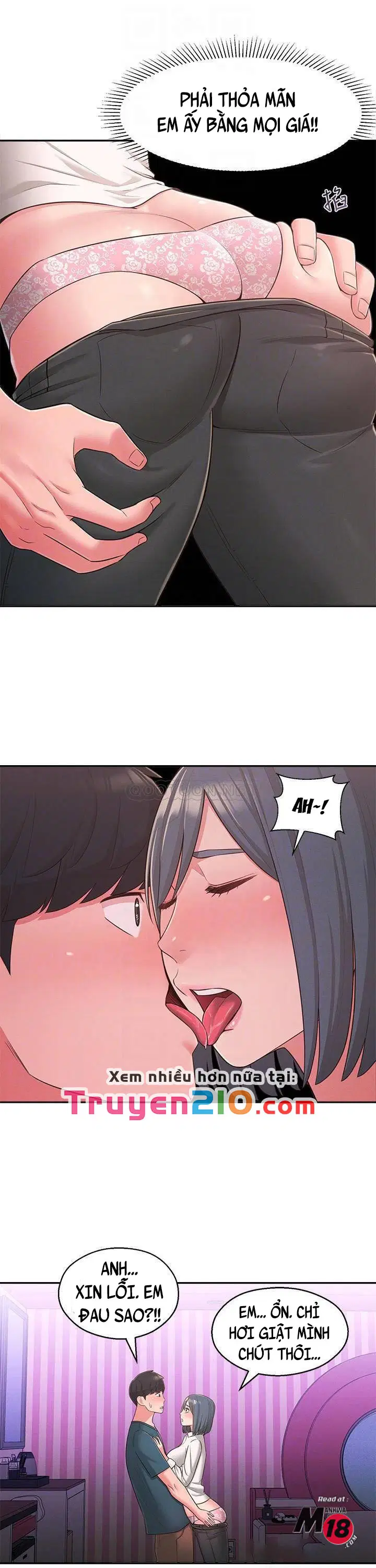 Người Chị Hiểu Biết - Chapter 24 trang 16
