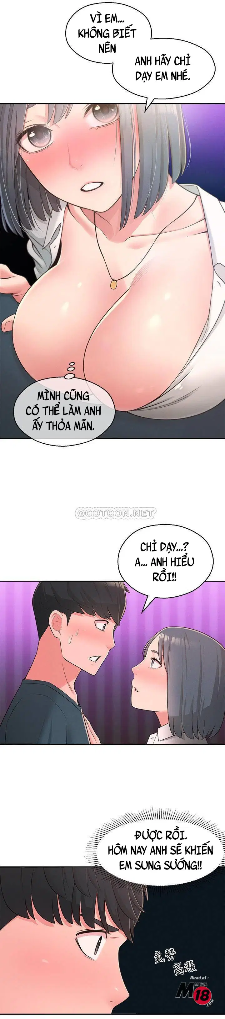 Người Chị Hiểu Biết - Chapter 24 trang 17