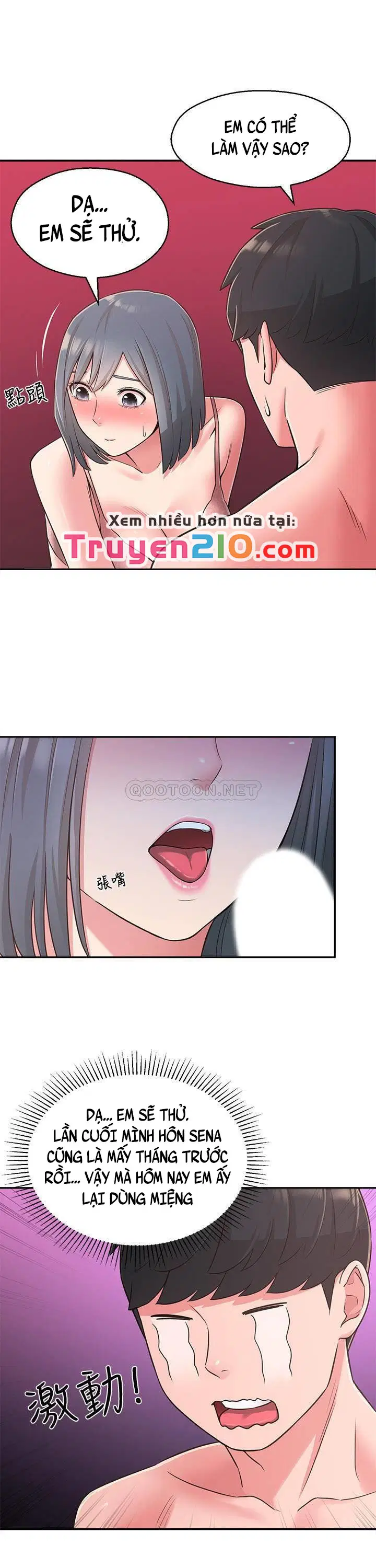 Người Chị Hiểu Biết - Chapter 25 trang 12