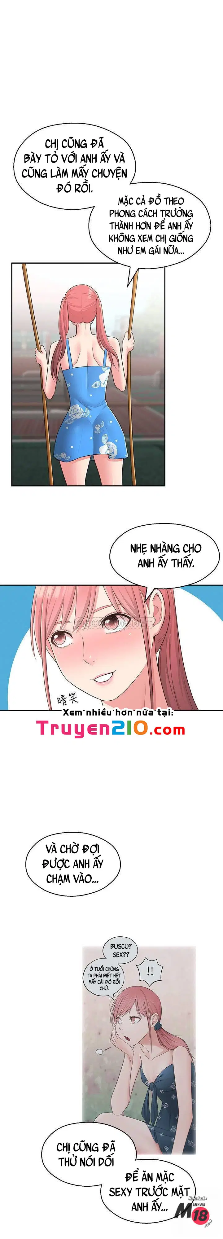 Người Chị Hiểu Biết - Chapter 27 trang 14