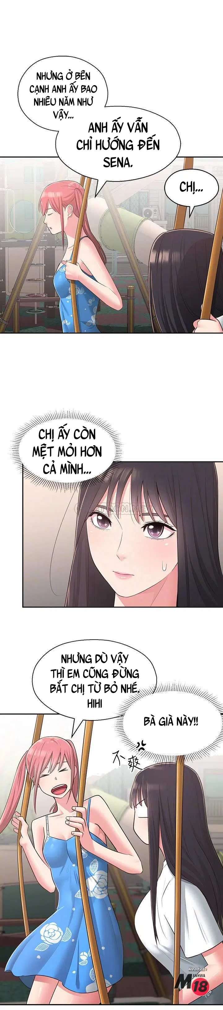 Người Chị Hiểu Biết - Chapter 27 trang 15