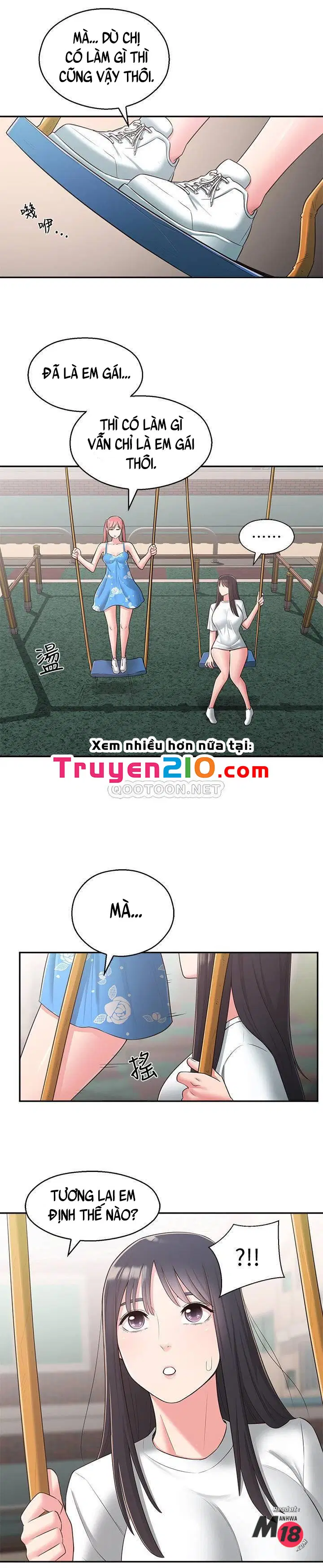 Người Chị Hiểu Biết - Chapter 27 trang 16
