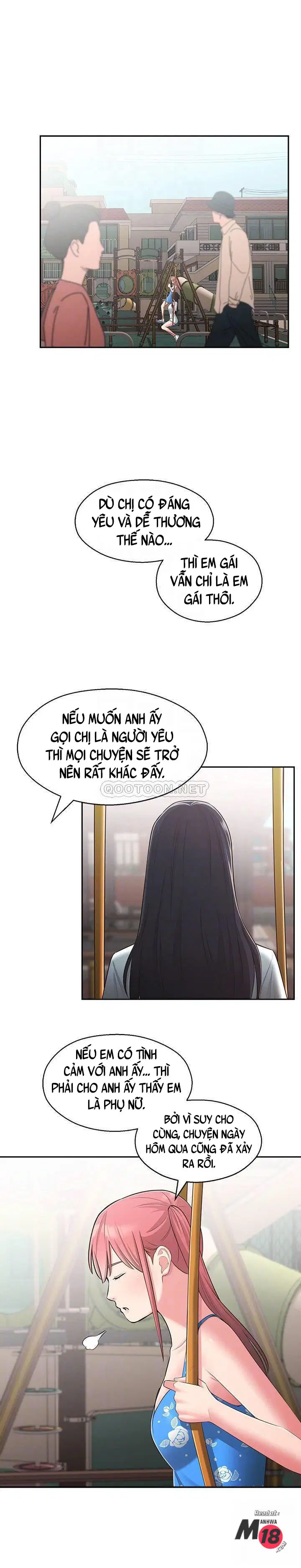 Người Chị Hiểu Biết - Chapter 27 trang 17