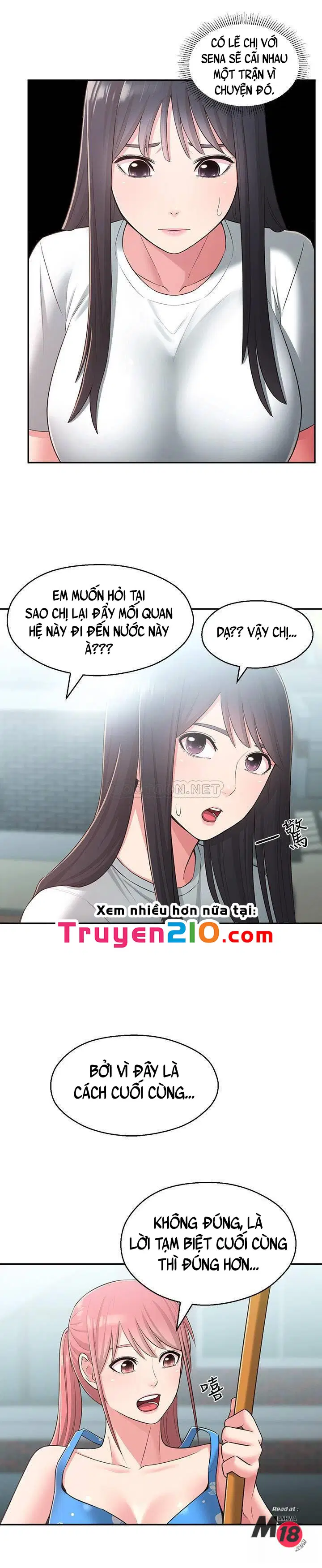 Người Chị Hiểu Biết - Chapter 27 trang 18