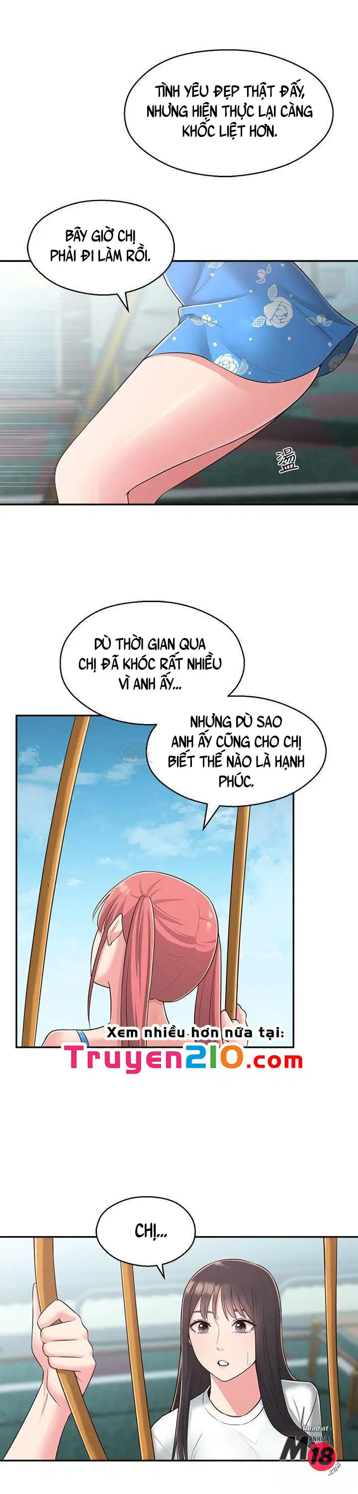 Người Chị Hiểu Biết - Chapter 27 trang 20