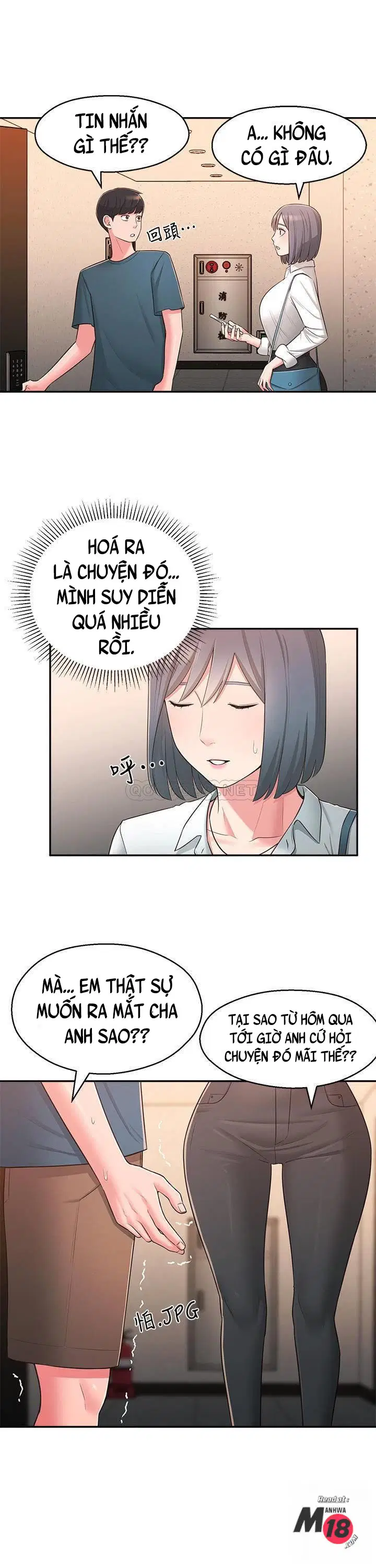 Người Chị Hiểu Biết - Chapter 27 trang 25