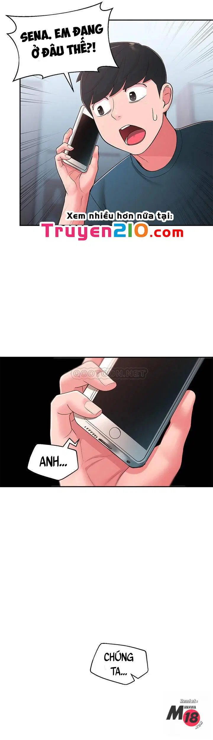 Người Chị Hiểu Biết - Chapter 28 trang 10