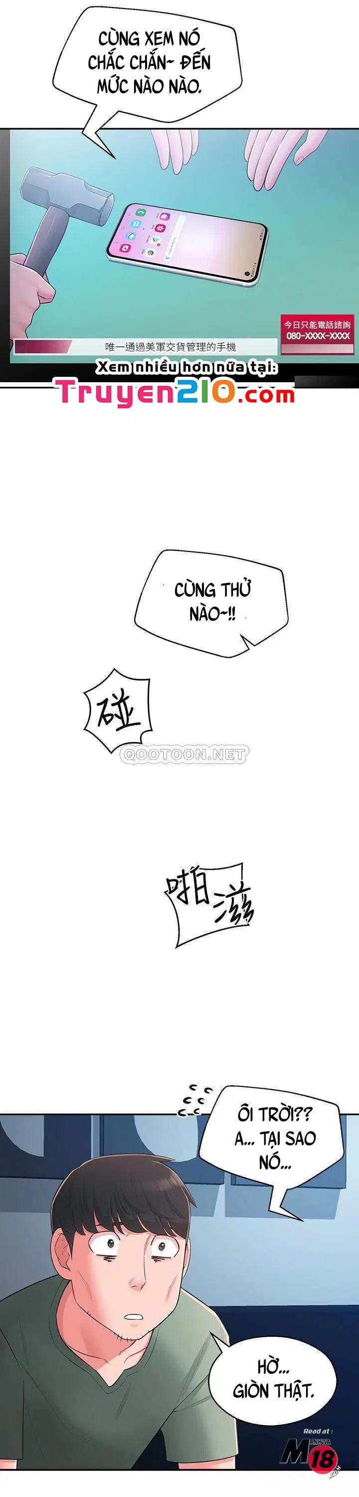 Người Chị Hiểu Biết - Chapter 28 trang 16