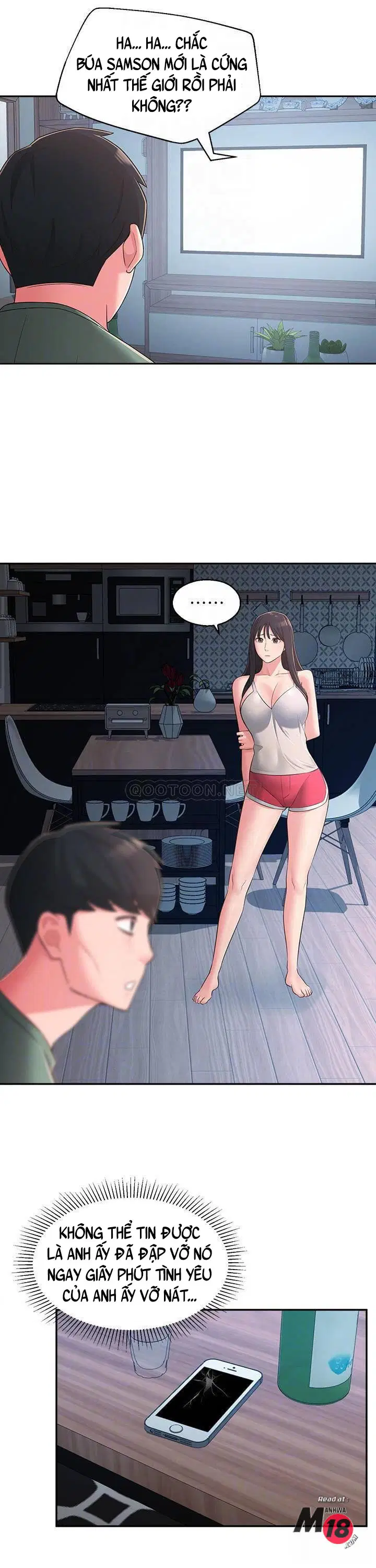 Người Chị Hiểu Biết - Chapter 28 trang 17