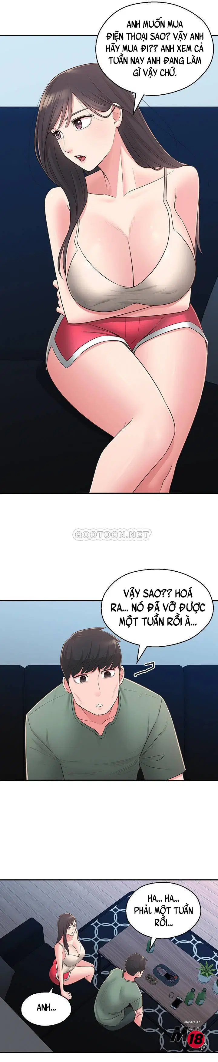 Người Chị Hiểu Biết - Chapter 28 trang 19