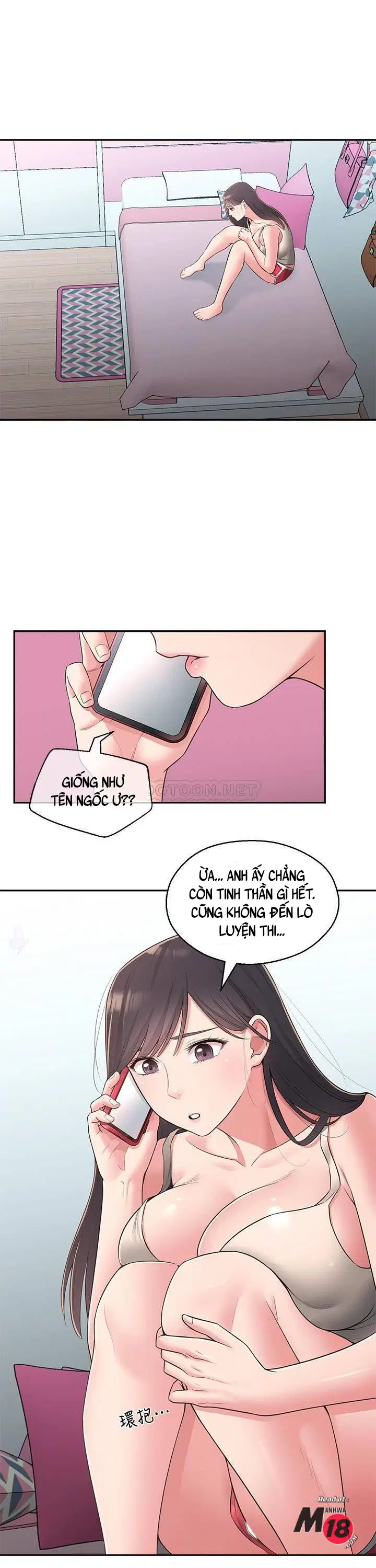 Người Chị Hiểu Biết - Chapter 28 trang 21