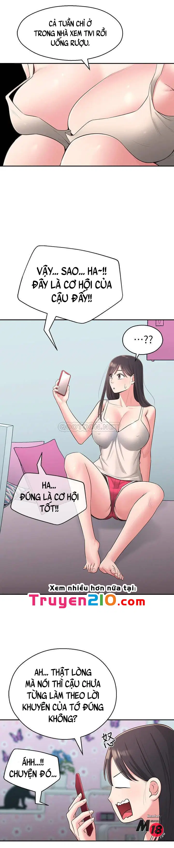 Người Chị Hiểu Biết - Chapter 28 trang 22