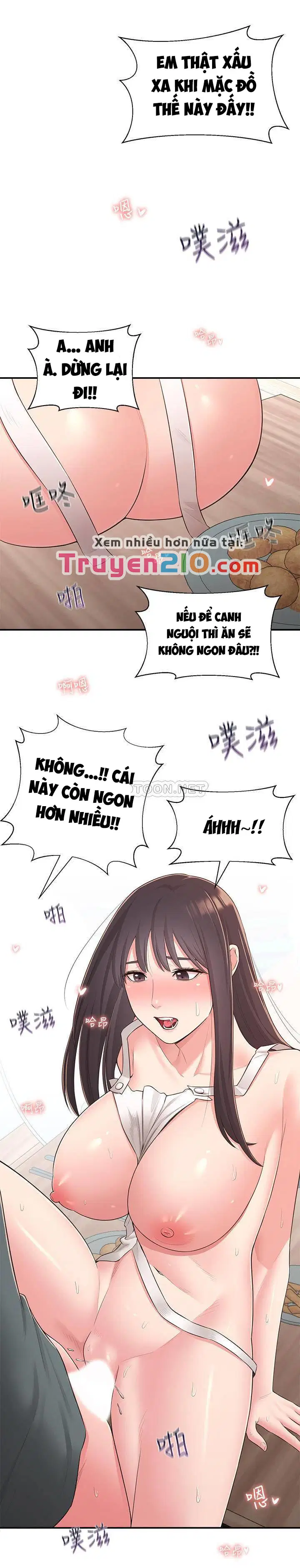 Người Chị Hiểu Biết - Chapter 31 trang 18