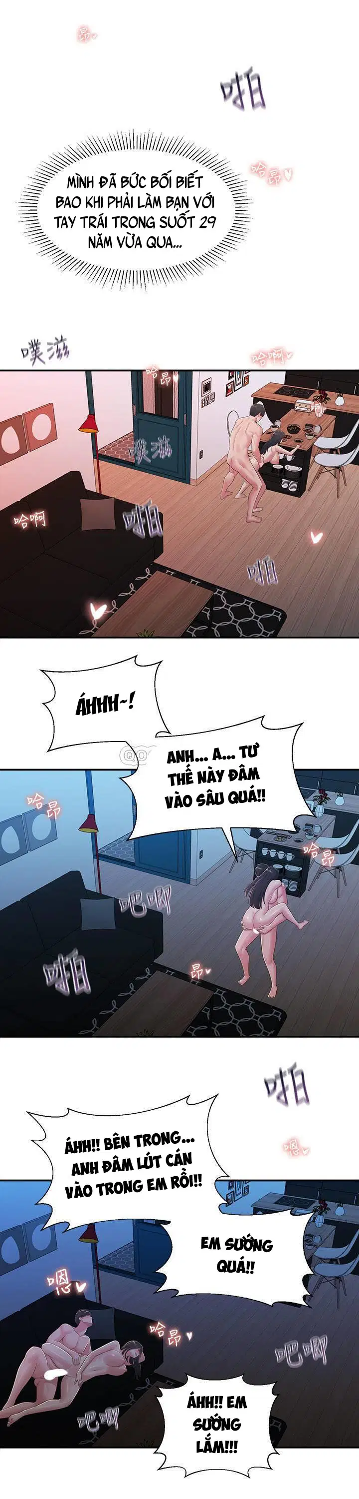Người Chị Hiểu Biết - Chapter 31 trang 21