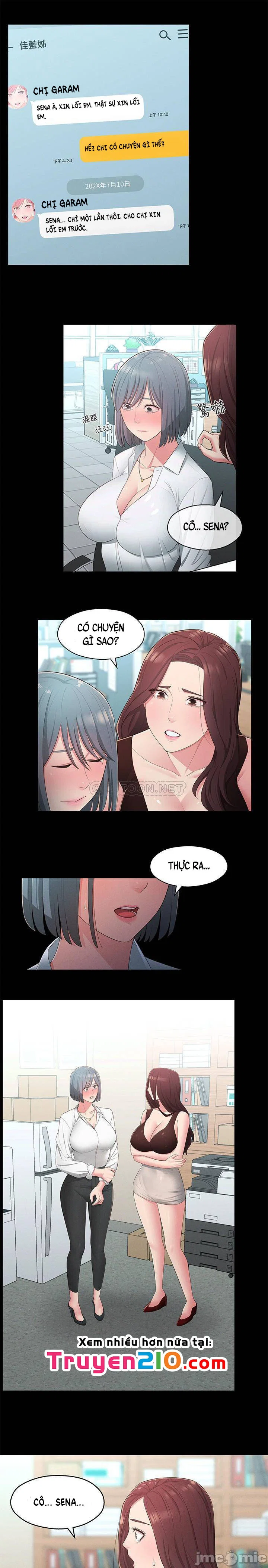 Người Chị Hiểu Biết - Chapter 32 trang 8