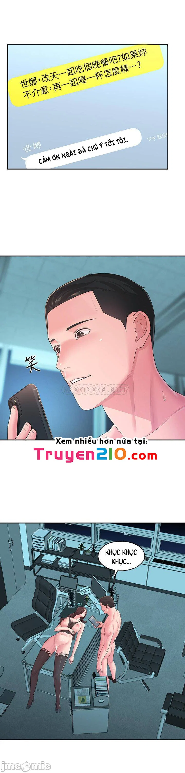 Người Chị Hiểu Biết - Chapter 32 trang 28