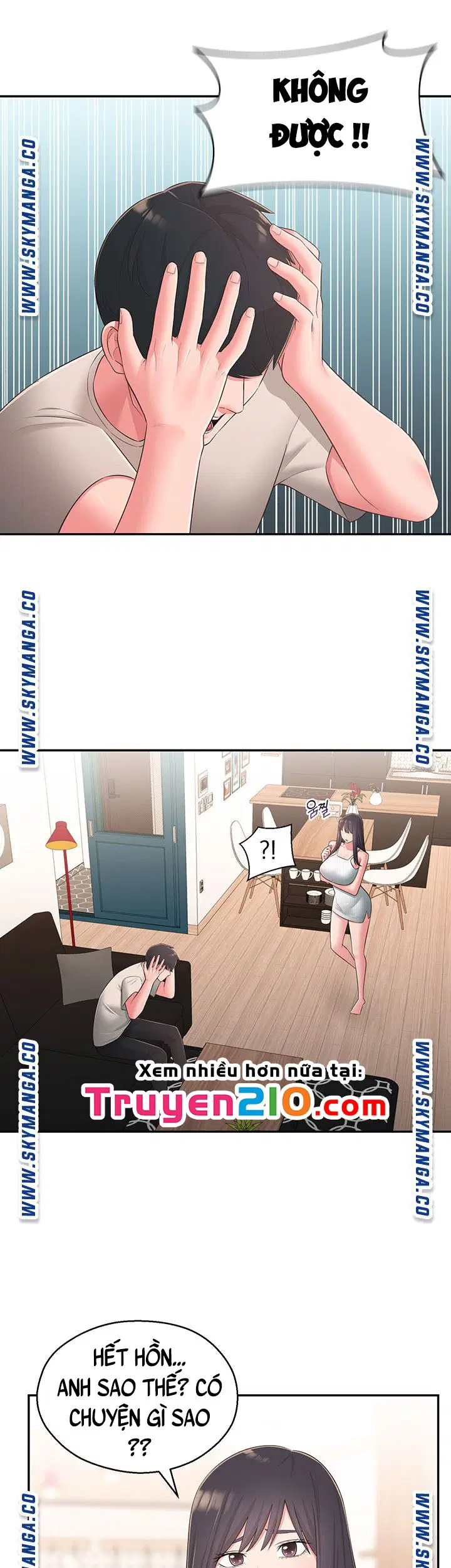 Người Chị Hiểu Biết - Chapter 33 trang 11