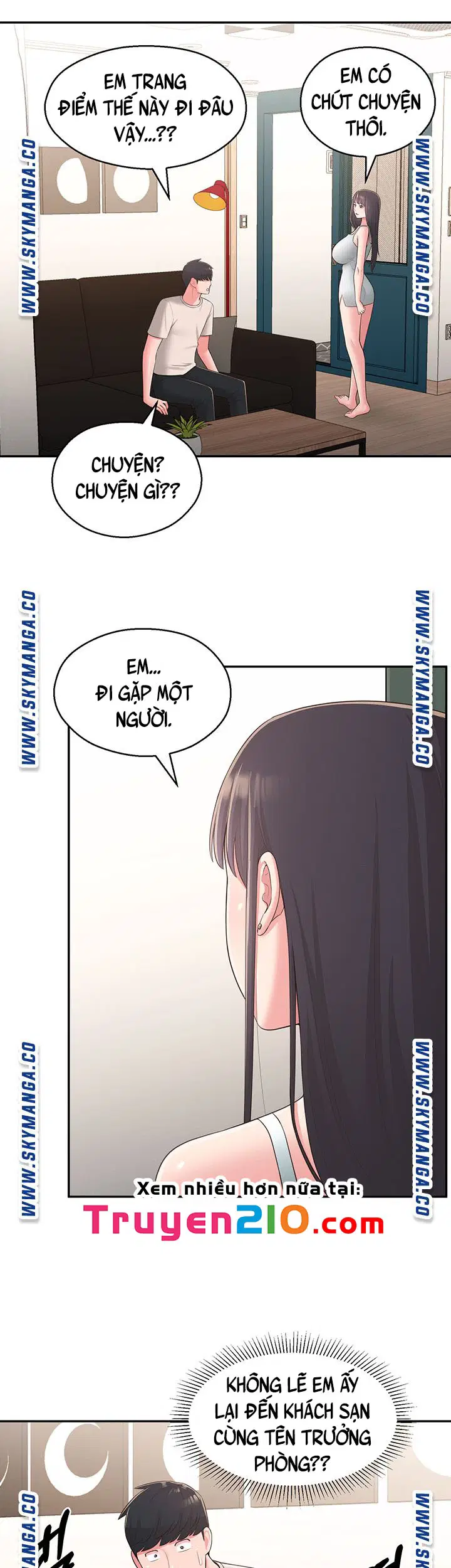 Người Chị Hiểu Biết - Chapter 33 trang 17
