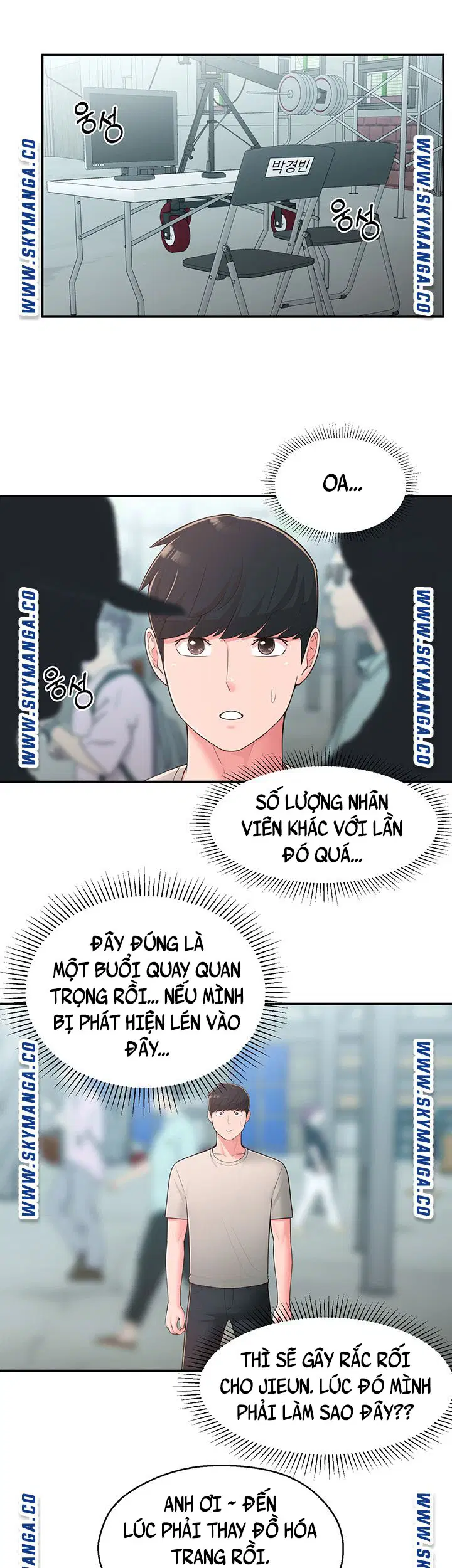 Người Chị Hiểu Biết - Chapter 33 trang 43