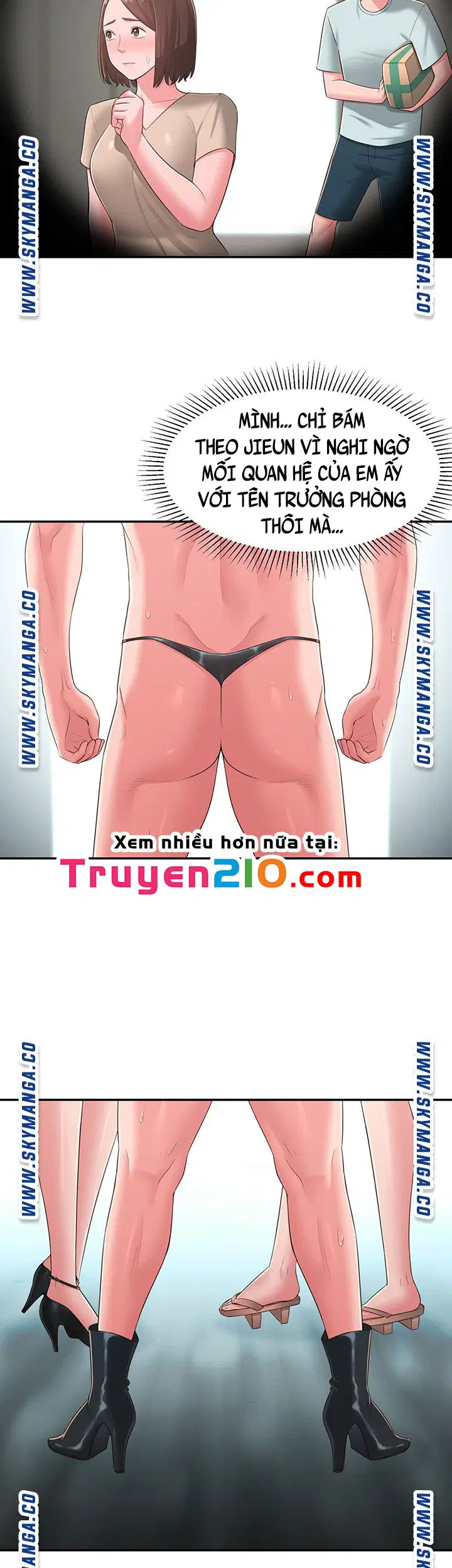 Người Chị Hiểu Biết - Chapter 33 trang 46