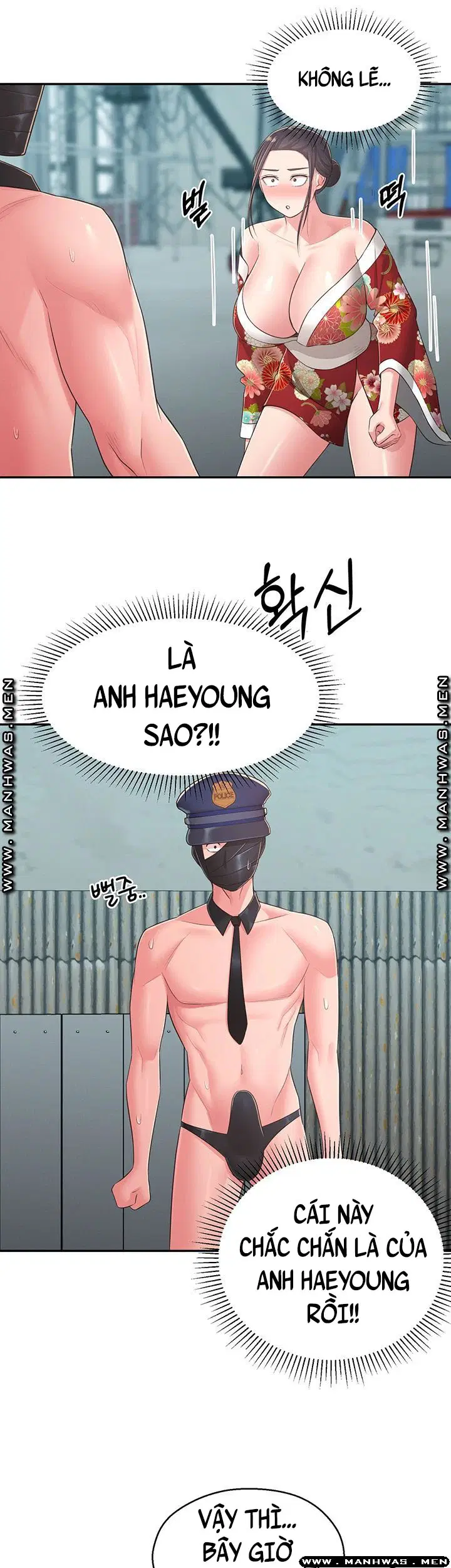 Người Chị Hiểu Biết - Chapter 34 trang 24