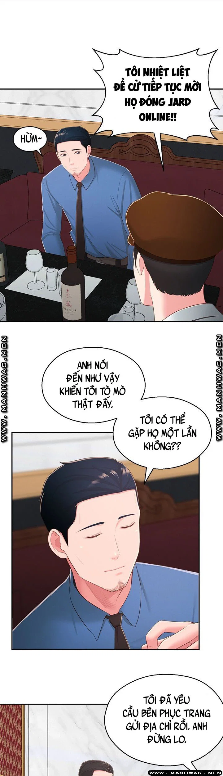 Người Chị Hiểu Biết - Chapter 36 trang 9