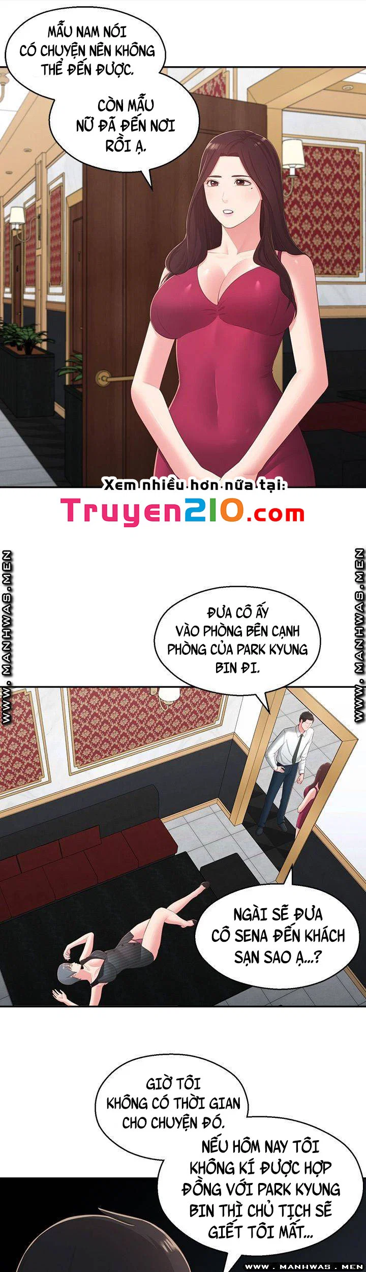 Người Chị Hiểu Biết - Chapter 36 trang 54