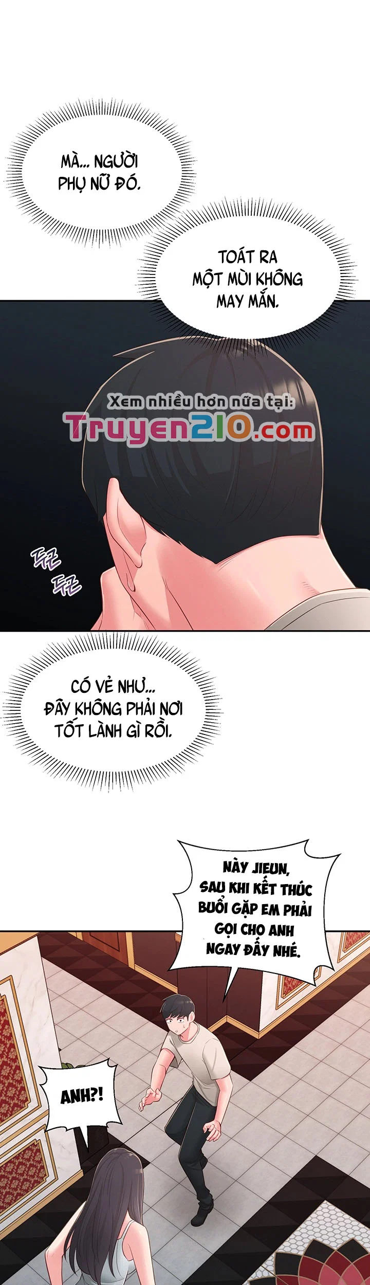 Người Chị Hiểu Biết - Chapter 37 trang 21