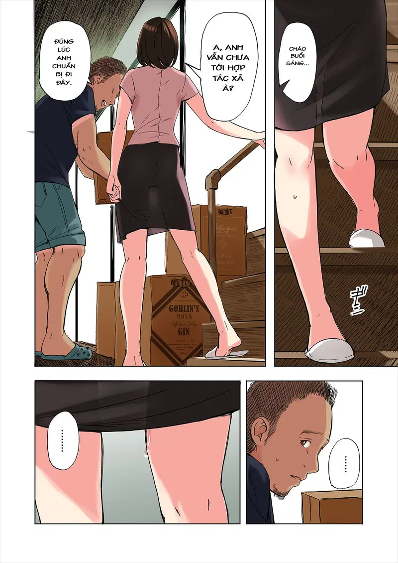 Chuyện tôi bị chị gái và mẹ kế thằng bạn thân gạ địt 2 - Chap 1 trang 14