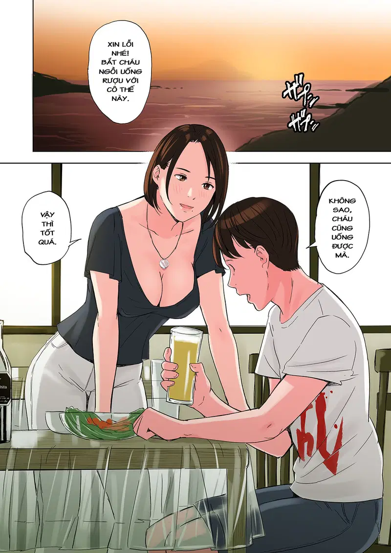 Chuyện tôi bị chị gái và mẹ kế thằng bạn thân gạ địt 2 - Chap 2 trang 10