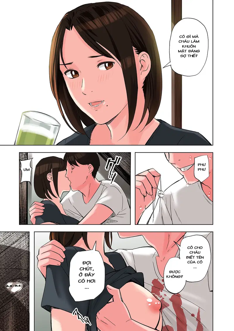 Chuyện tôi bị chị gái và mẹ kế thằng bạn thân gạ địt 2 - Chap 2 trang 13