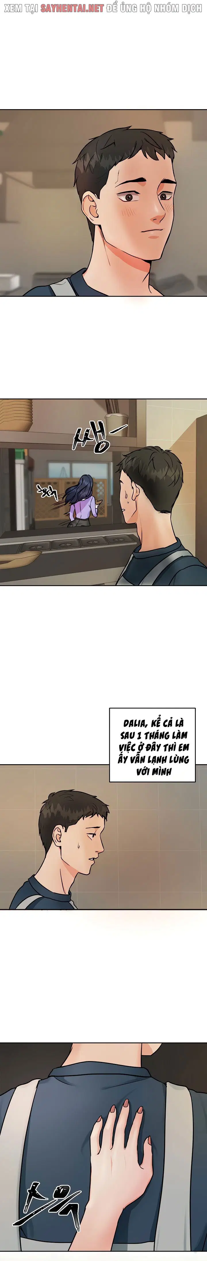 Công Việc Làm Thêm - Chapter 1 trang 5