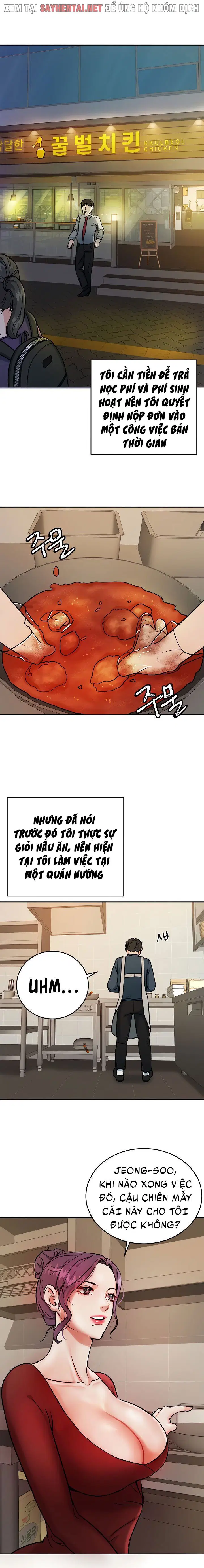 Công Việc Làm Thêm - Chapter 1 trang 10