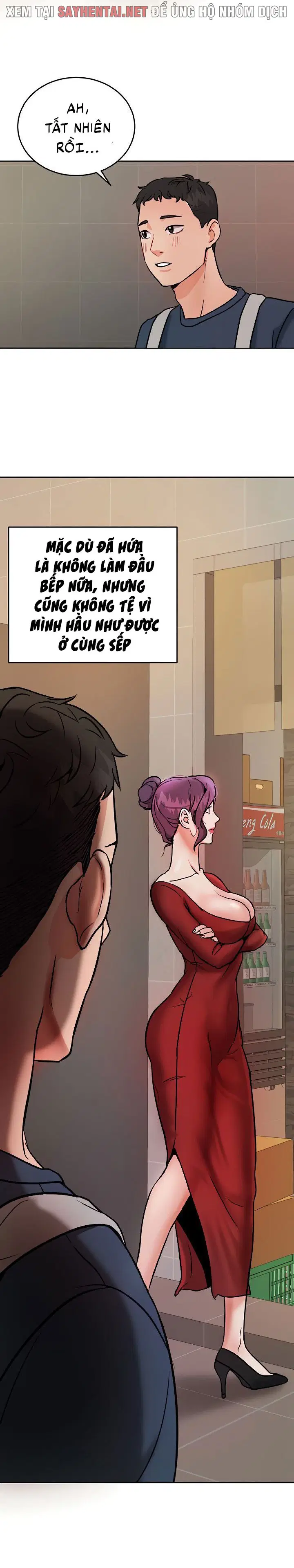 Công Việc Làm Thêm - Chapter 1 trang 11