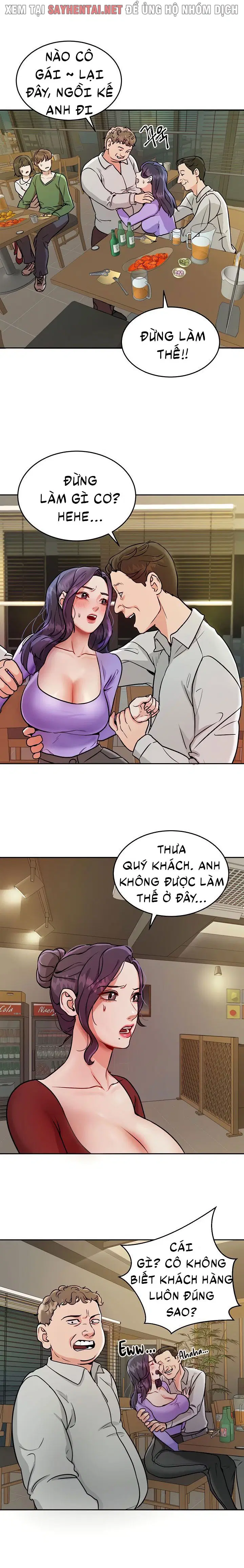 Công Việc Làm Thêm - Chapter 1 trang 13