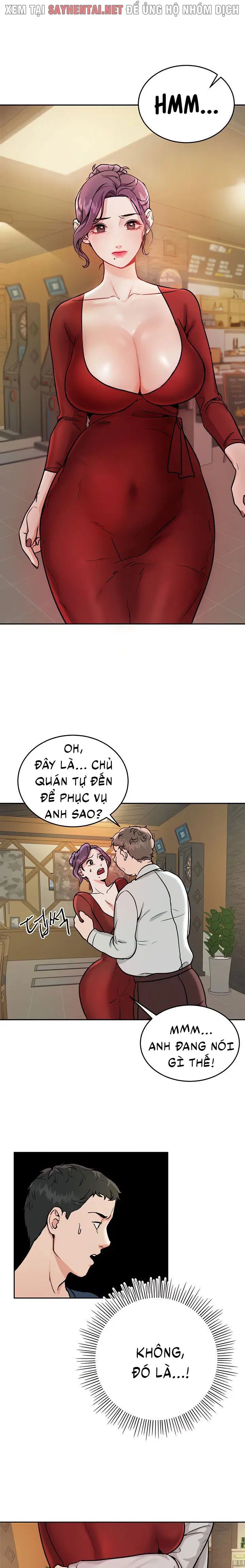 Công Việc Làm Thêm - Chapter 1 trang 14
