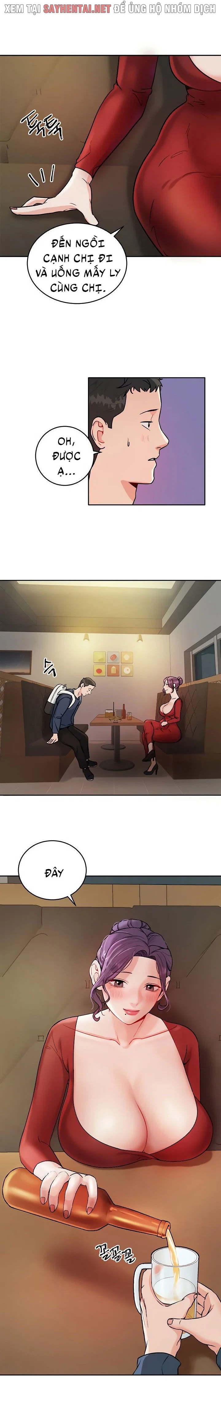 Công Việc Làm Thêm - Chapter 2 trang 10
