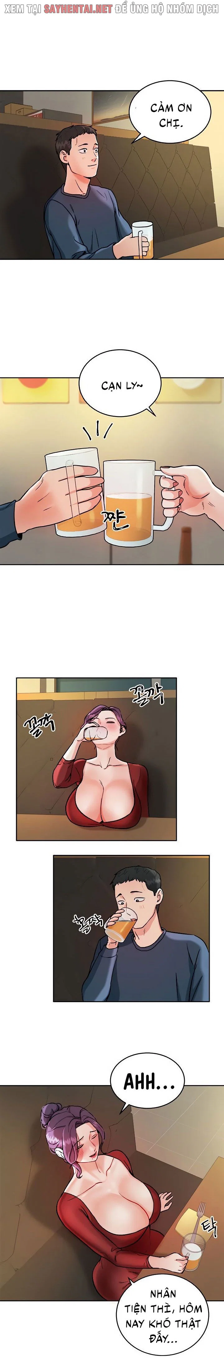 Công Việc Làm Thêm - Chapter 2 trang 11