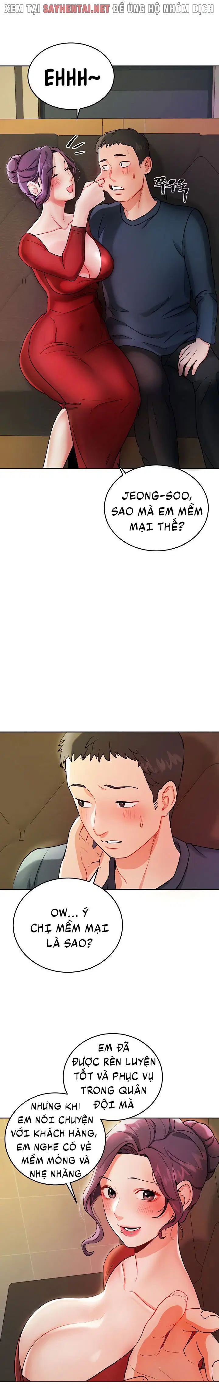 Công Việc Làm Thêm - Chapter 3 trang 5