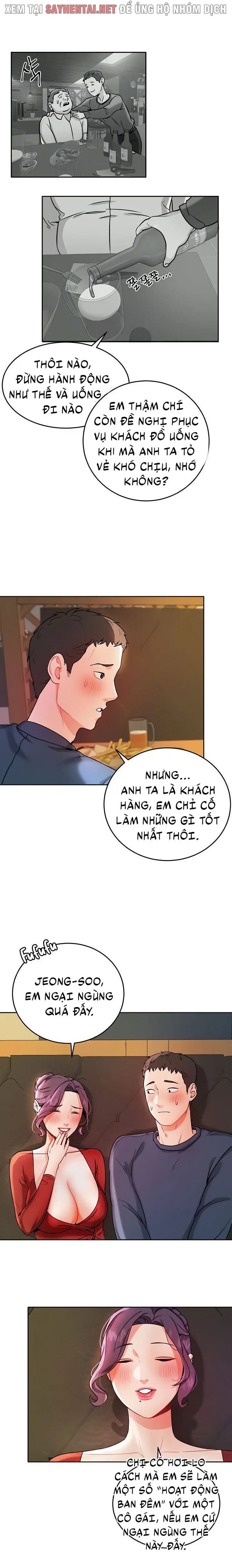 Công Việc Làm Thêm - Chapter 3 trang 6