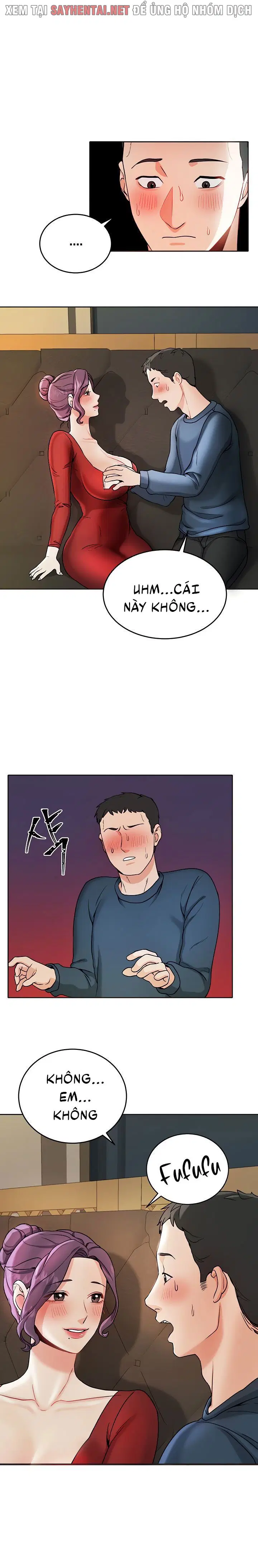 Công Việc Làm Thêm - Chapter 3 trang 11