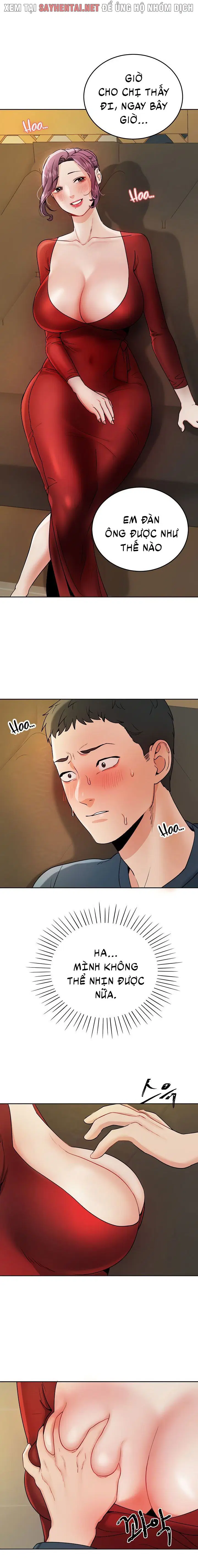Công Việc Làm Thêm - Chapter 3 trang 16