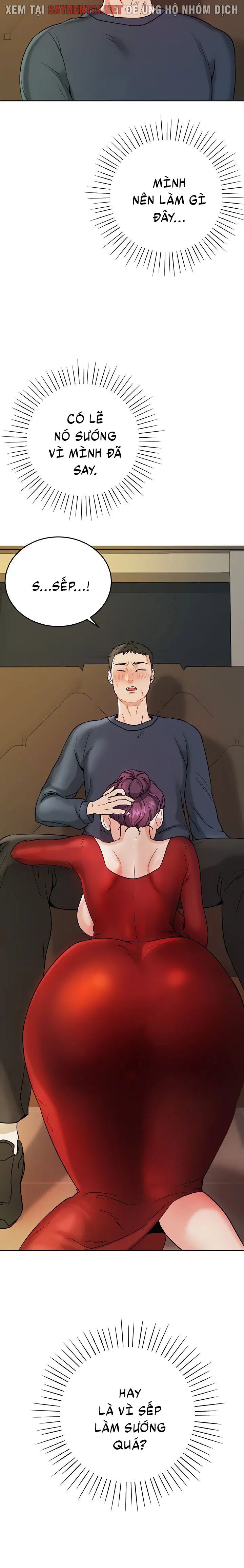Công Việc Làm Thêm - Chapter 4 trang 12