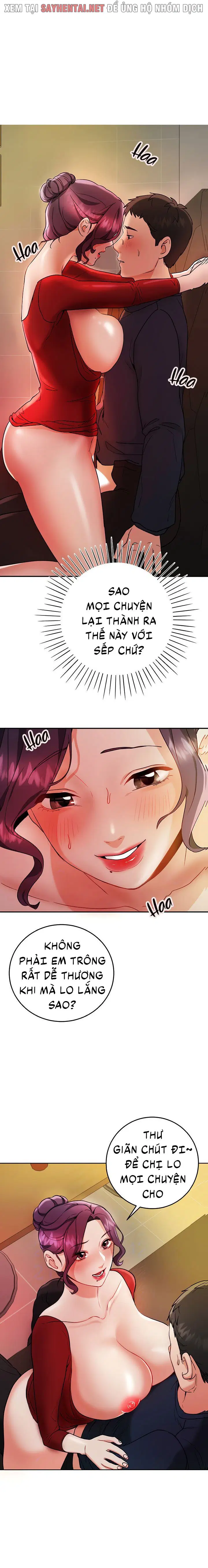 Công Việc Làm Thêm - Chapter 5 trang 3